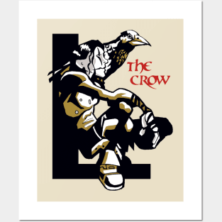 The Crow Posters and Art